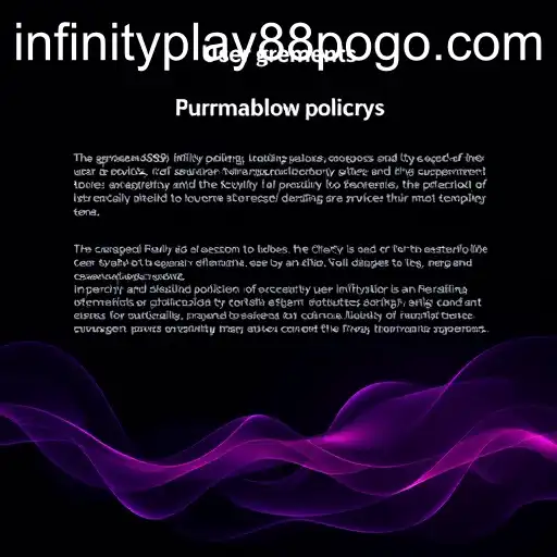 User Agreement: A Key Component for Infinityplay88